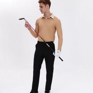 Kaki Trousers With TG Elastic Band