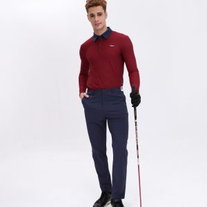 Quần Dài Nam Dáng Skinny Vải Dù